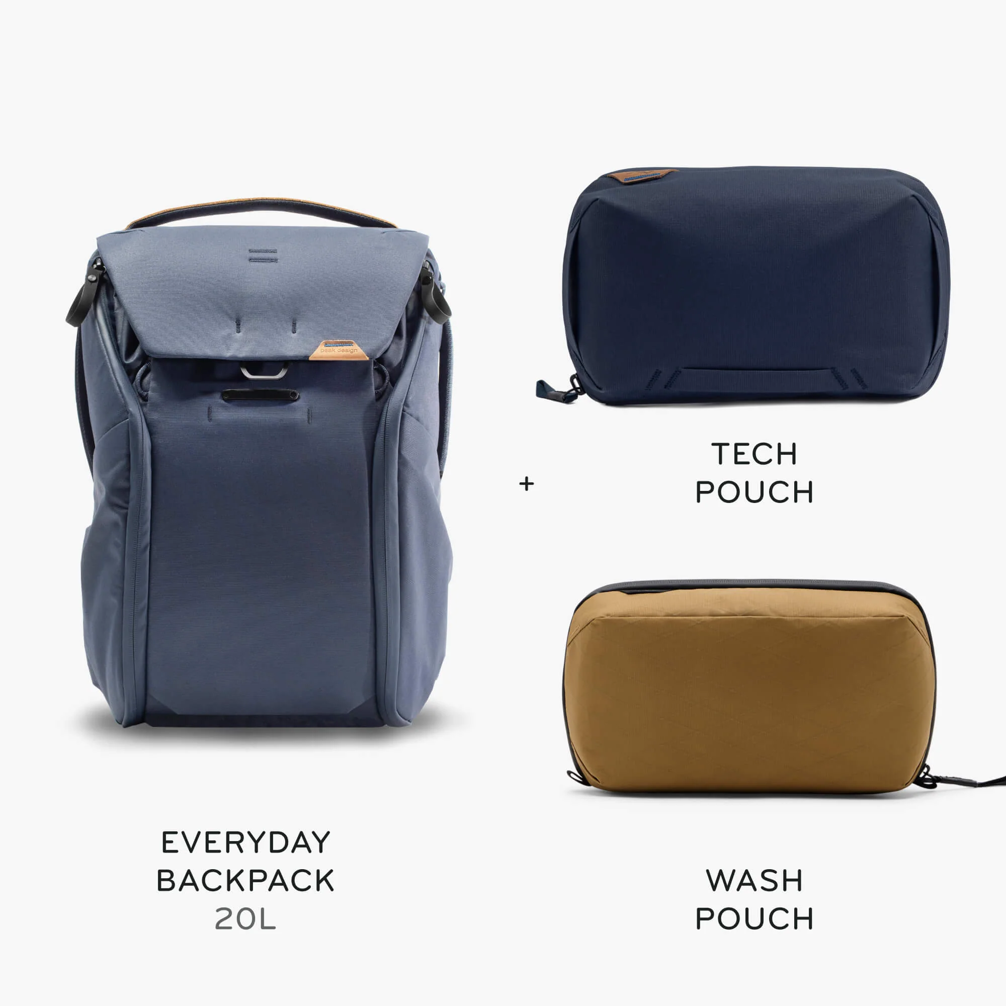 20L Everyday Backpack + Bundle 1 | Midnight