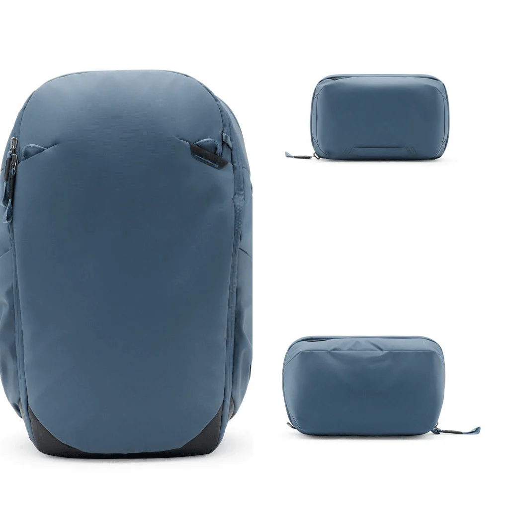 30L Travel Backpack + Bundle 1 | Ocean