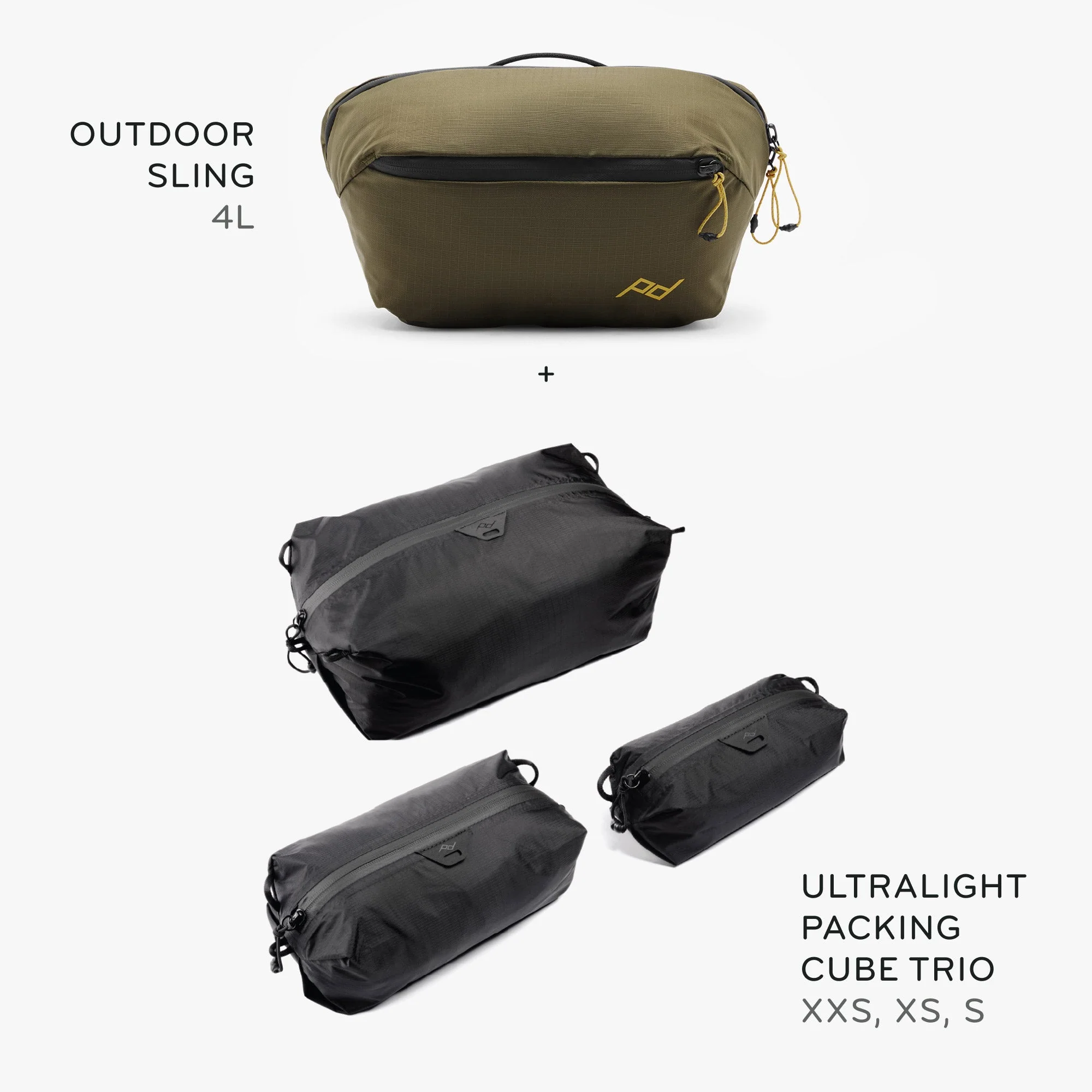 4L Outdoor Sling + Bundle 1 | Kelp