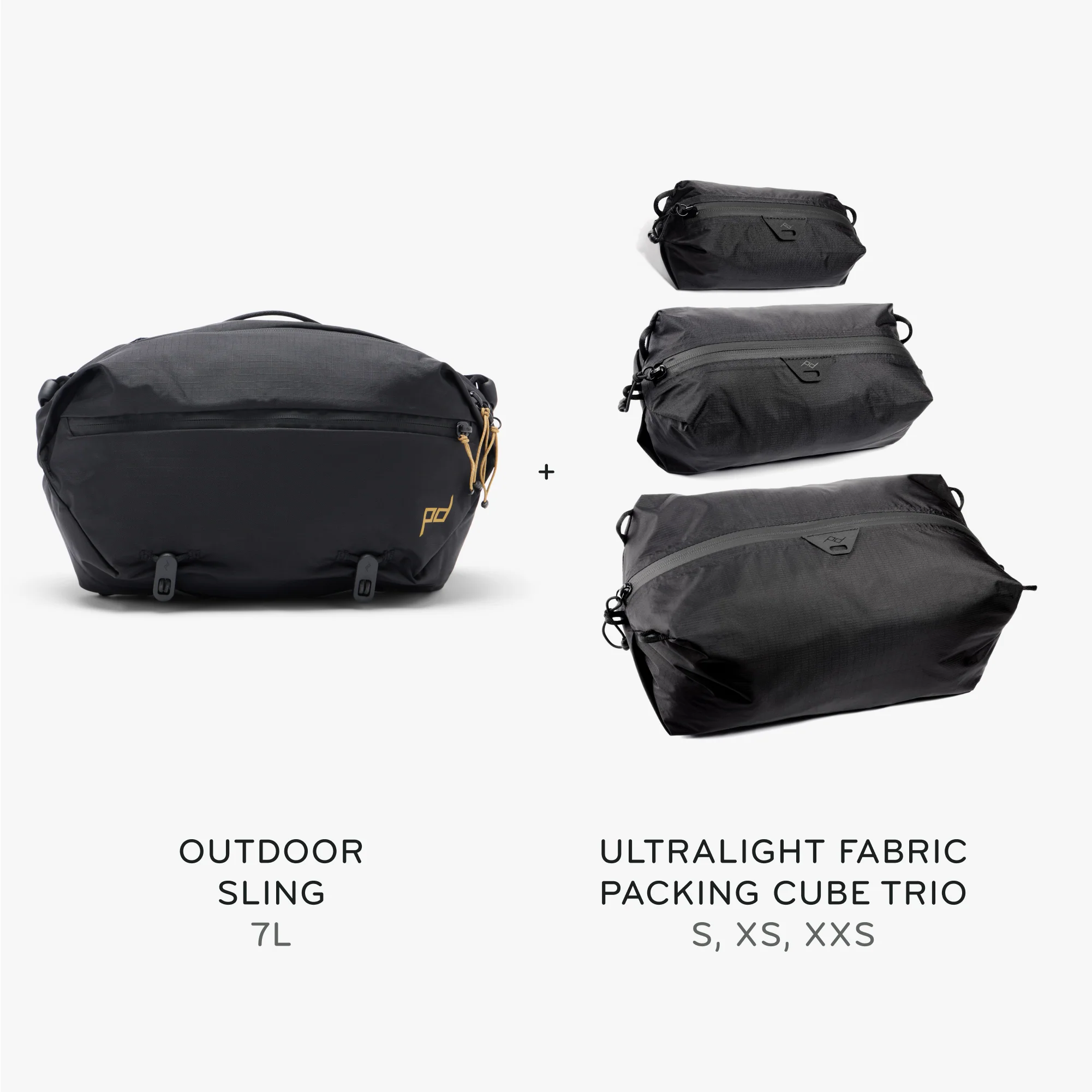7L Outdoor Sling + Bundle 2 | Black