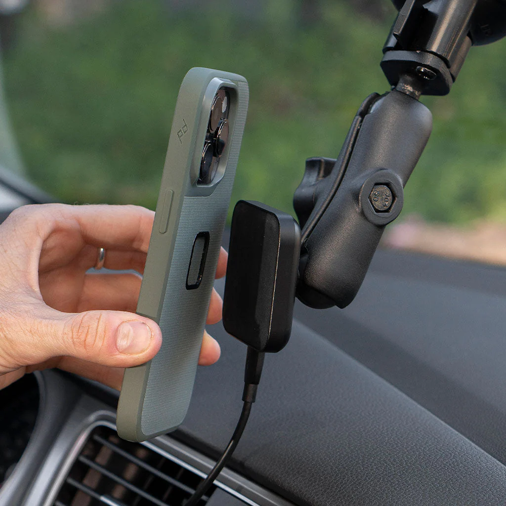 Ball Mount | Charging Non-Locking Qi1 | 1in - Image 3