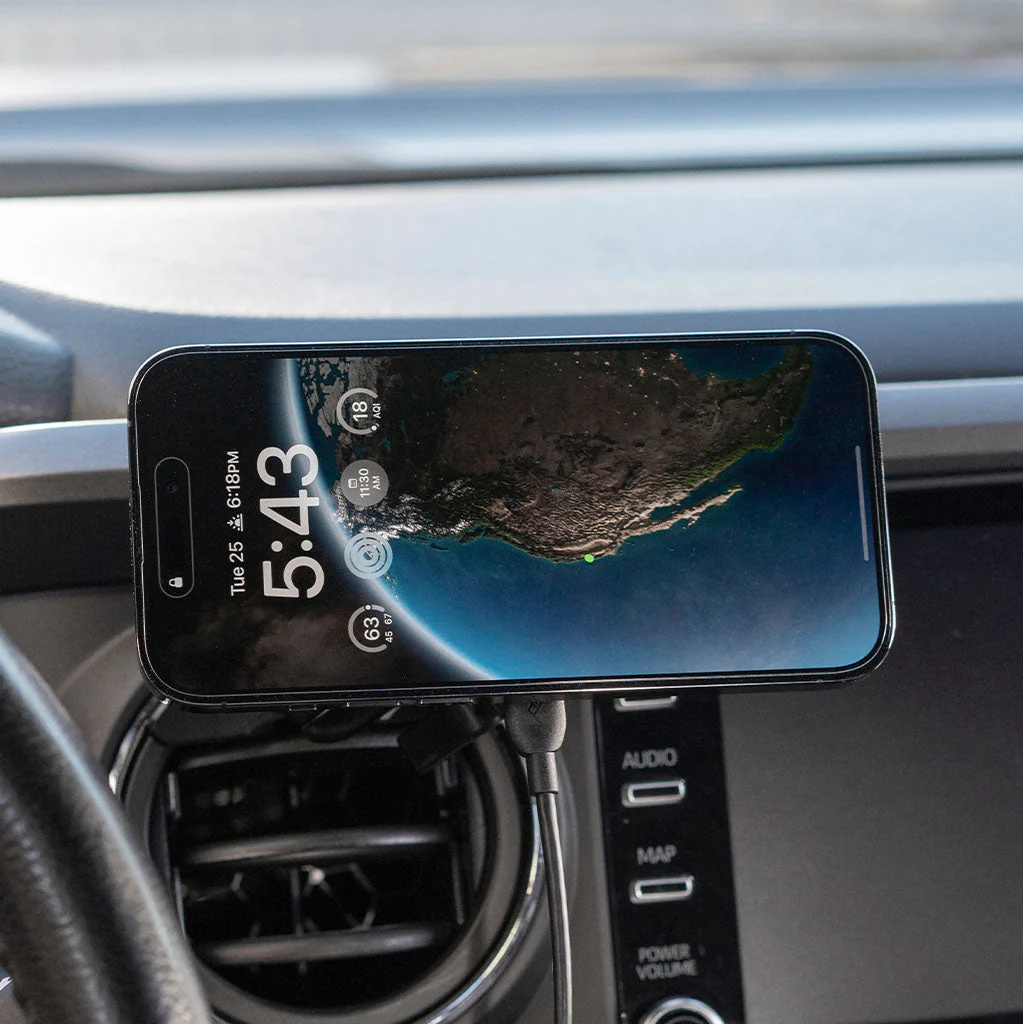 Ball Mount | Charging Non-Locking Qi2 | 1in - Image 6