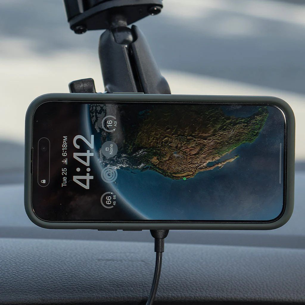 Ball Mount | Charging Non-Locking Qi2 | 1in - Image 7