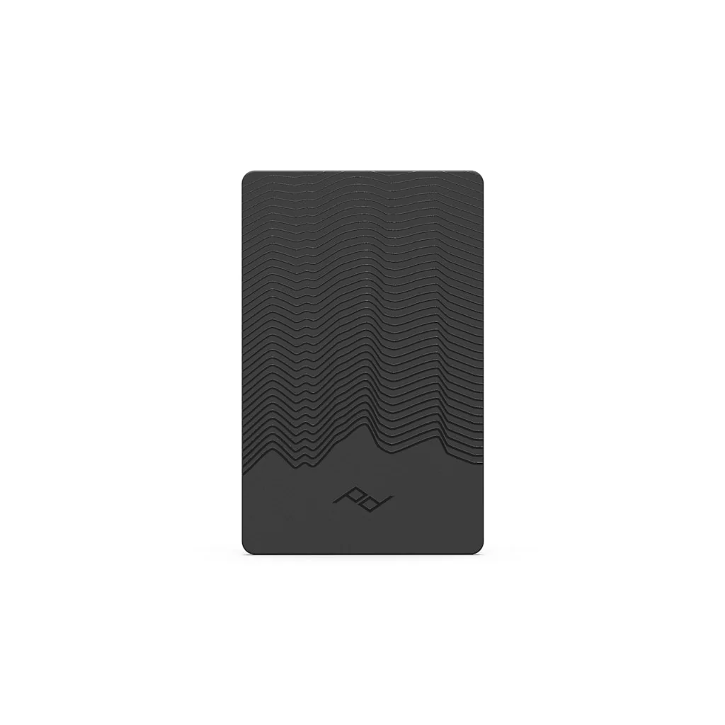 Beacon Finder Card | Black