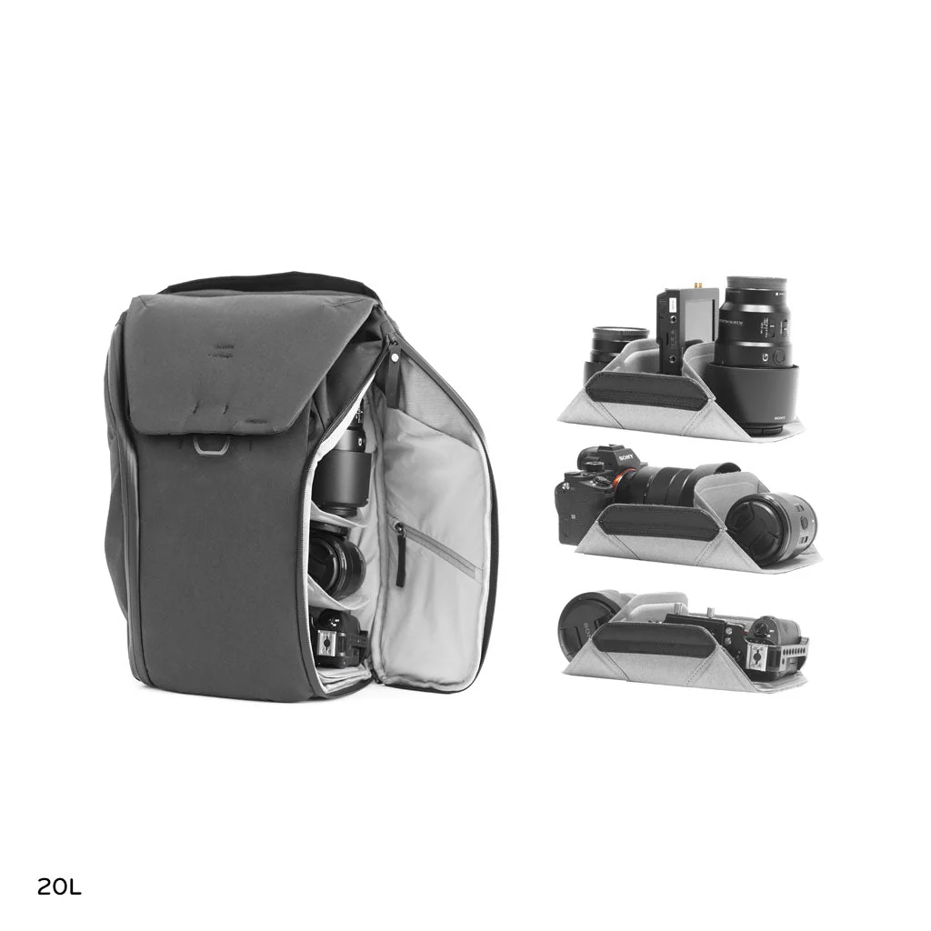 Everyday Backpack | 20L | Black | PD Certified - Image 3