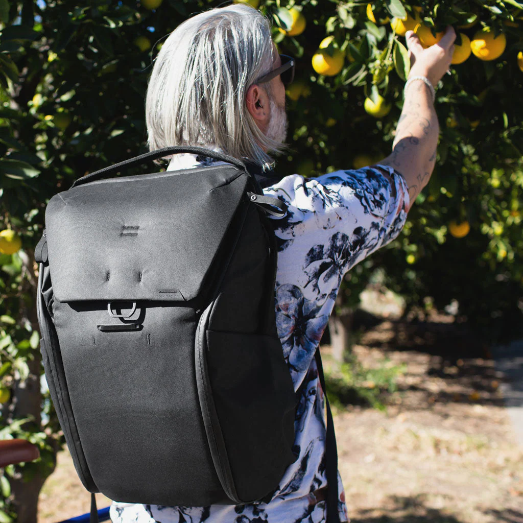 Everyday Backpack | 30L | Black | Factory 2nd - Image 11