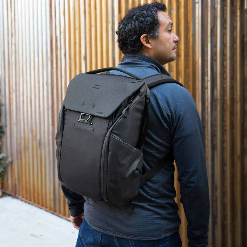 Everyday Backpack | 30L | Black | Factory 2nd - Image 12