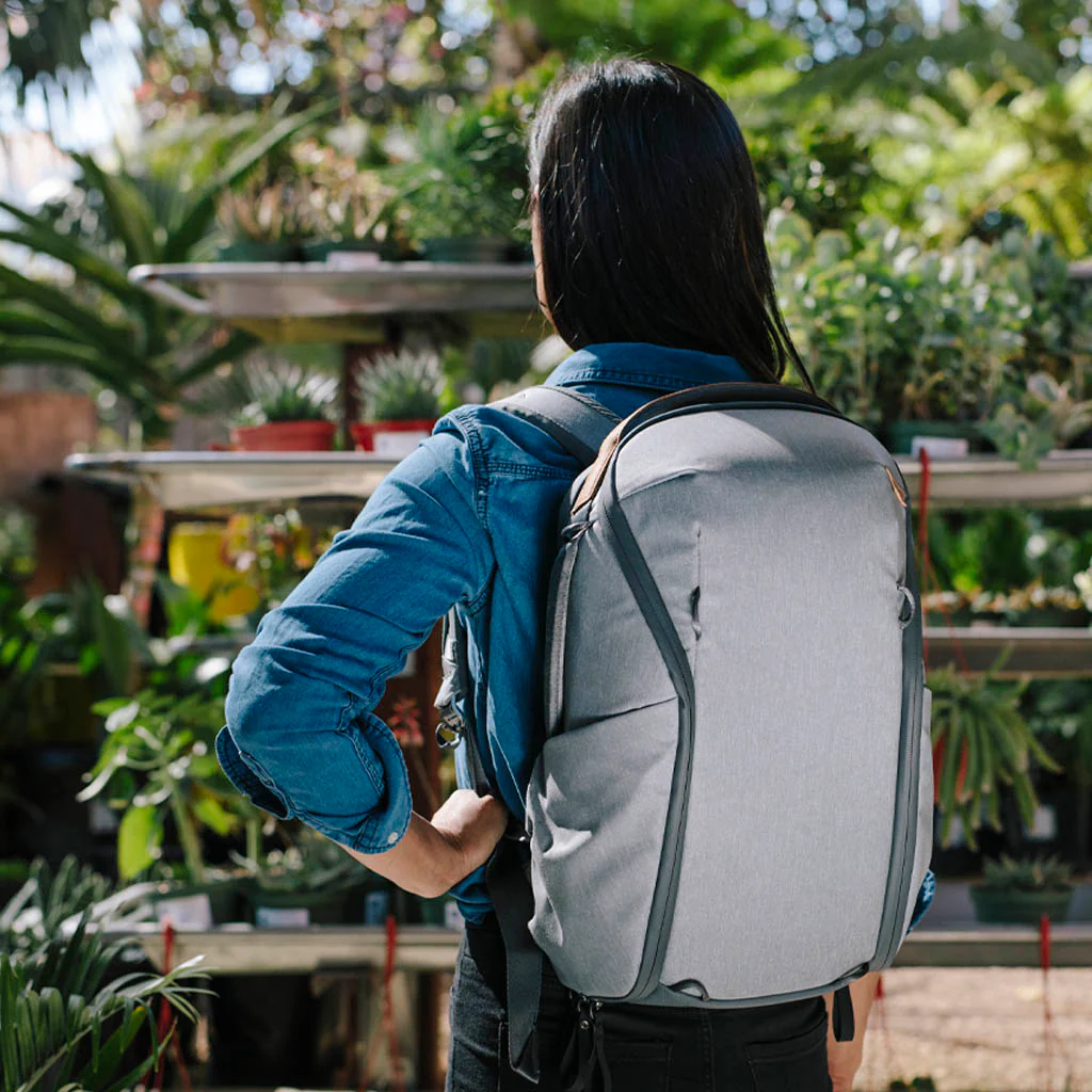 Everyday Backpack Zip | 15L | Ash - Image 9