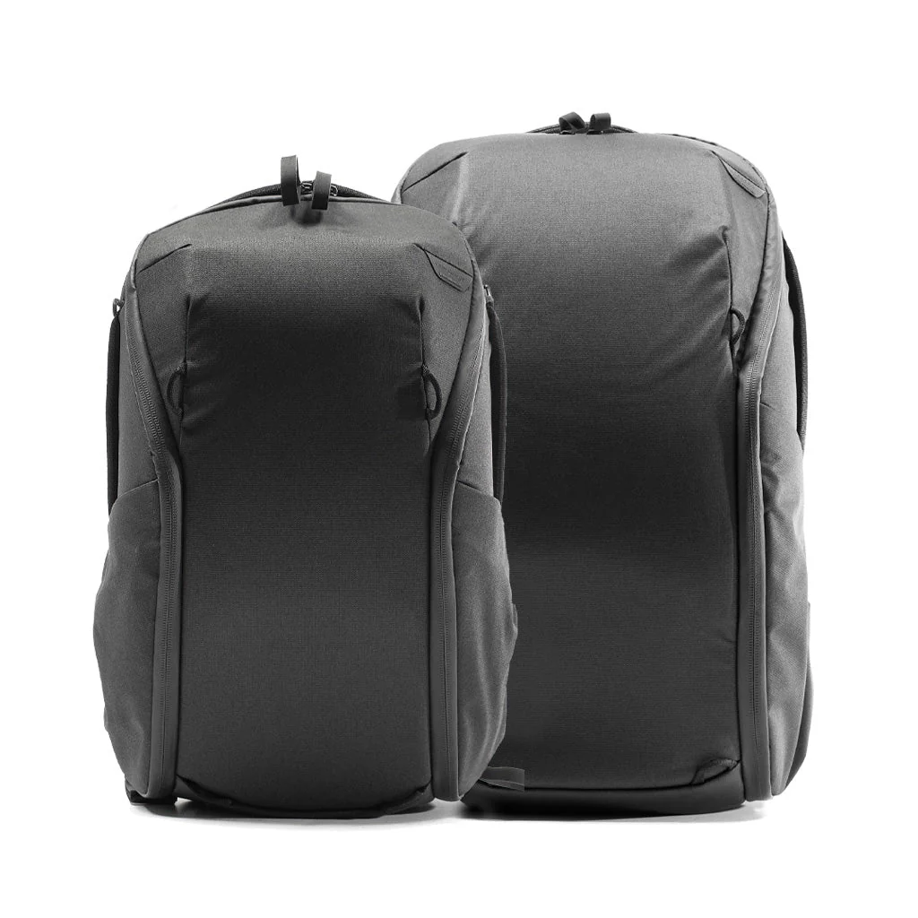 Everyday Backpack Zip | 15L | Black | Factory 2nd - Image 2