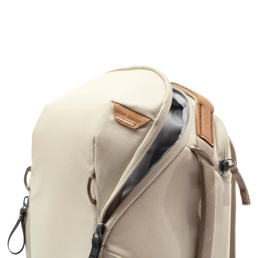 Everyday Backpack Zip | 15L | Bone | Factory 2nd - Image 6
