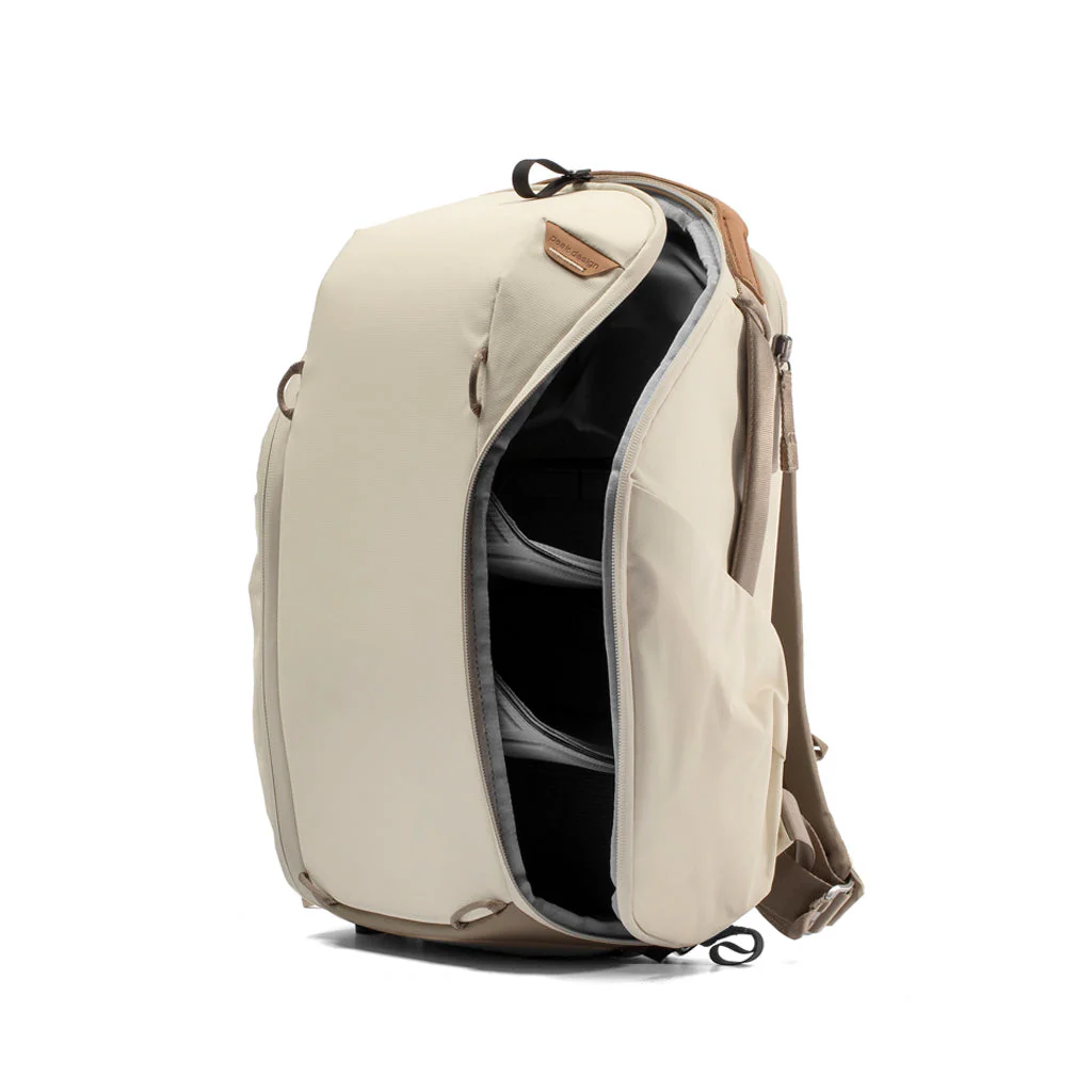 Everyday Backpack Zip | 15L | Bone (PFAS) | PD Certified - Image 5