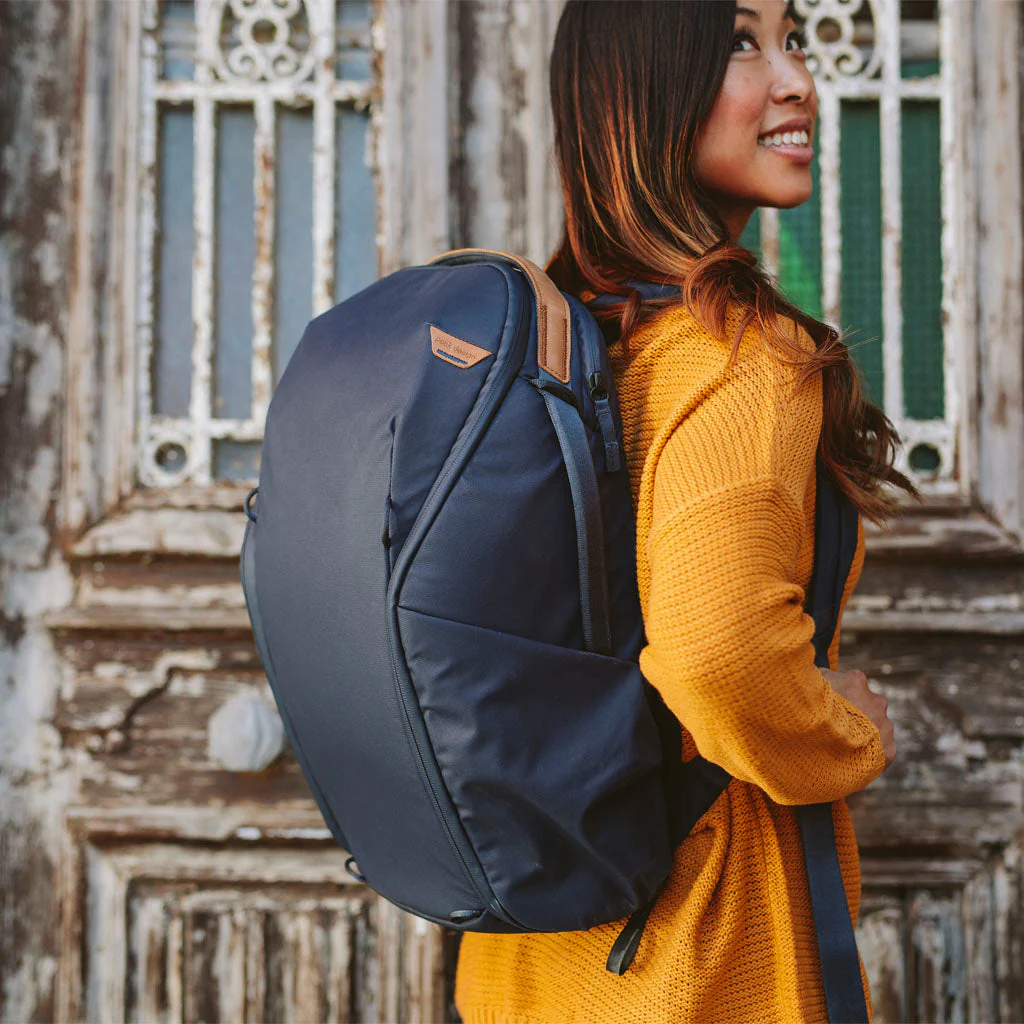 Everyday Backpack Zip | 15L | Midnight | Factory 2nd - Image 5