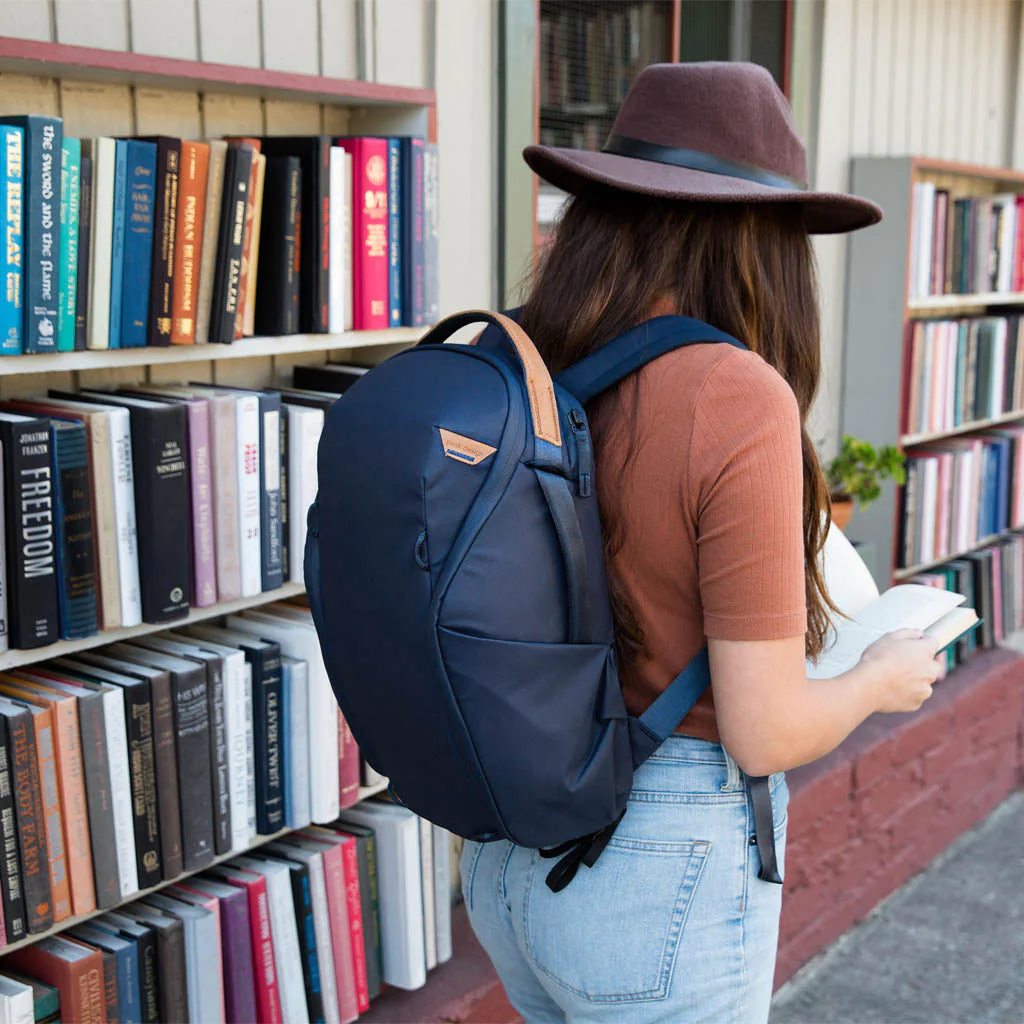 Everyday Backpack Zip | 15L | Midnight | Factory 2nd - Image 9