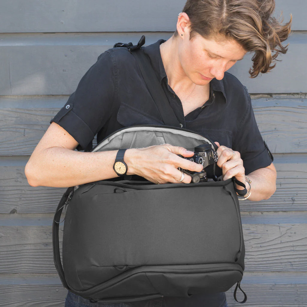Everyday Backpack Zip | 20L | Black - Image 11