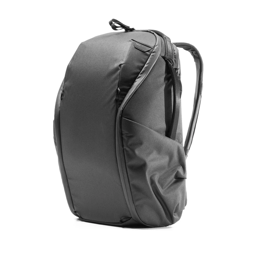 Everyday Backpack Zip | 20L | Black | Factory 2nd - Image 4