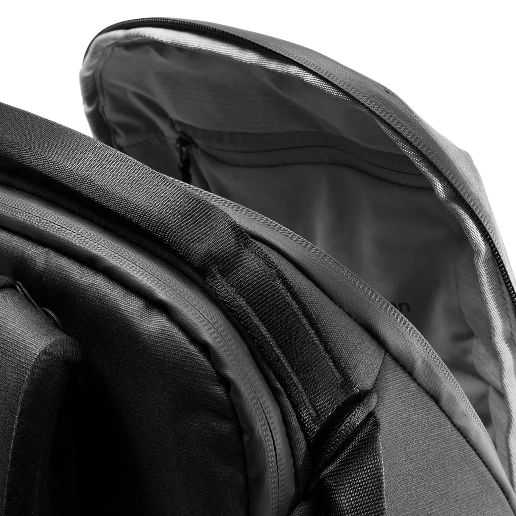 Everyday Backpack Zip | 20L | Black | Factory 2nd - Image 7