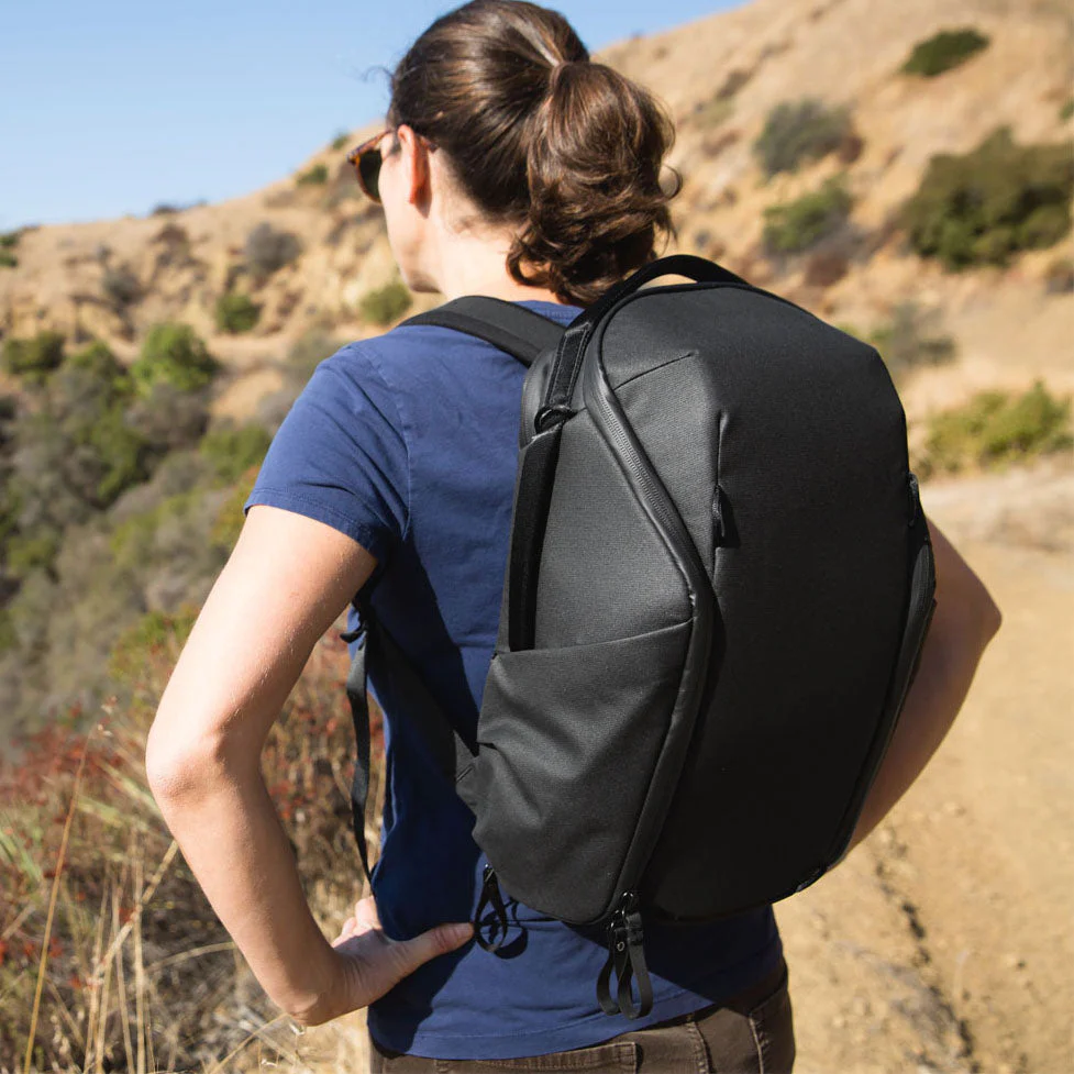 Everyday Backpack Zip | 20L | Black | Factory 2nd - Image 8