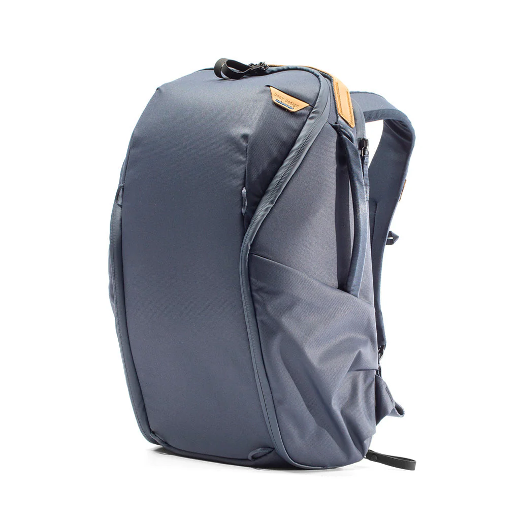 Everyday Backpack Zip | 20L | Midnight | Factory 2nd - Image 2