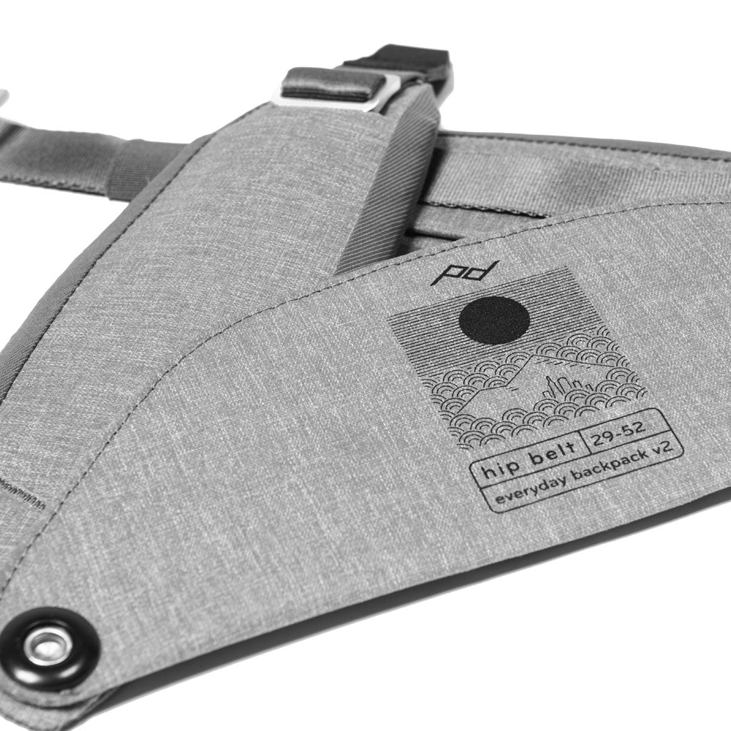 Everyday Hip Belt | Ash (PFAS) | PD Certified - Image 6