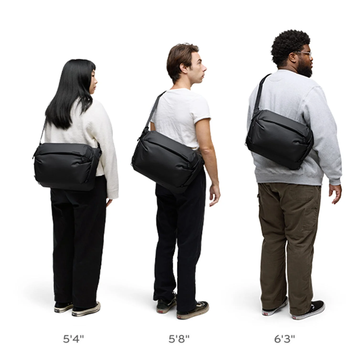 Everyday Sling | 10L | Ash (PFAS) | PD Certified - Image 10