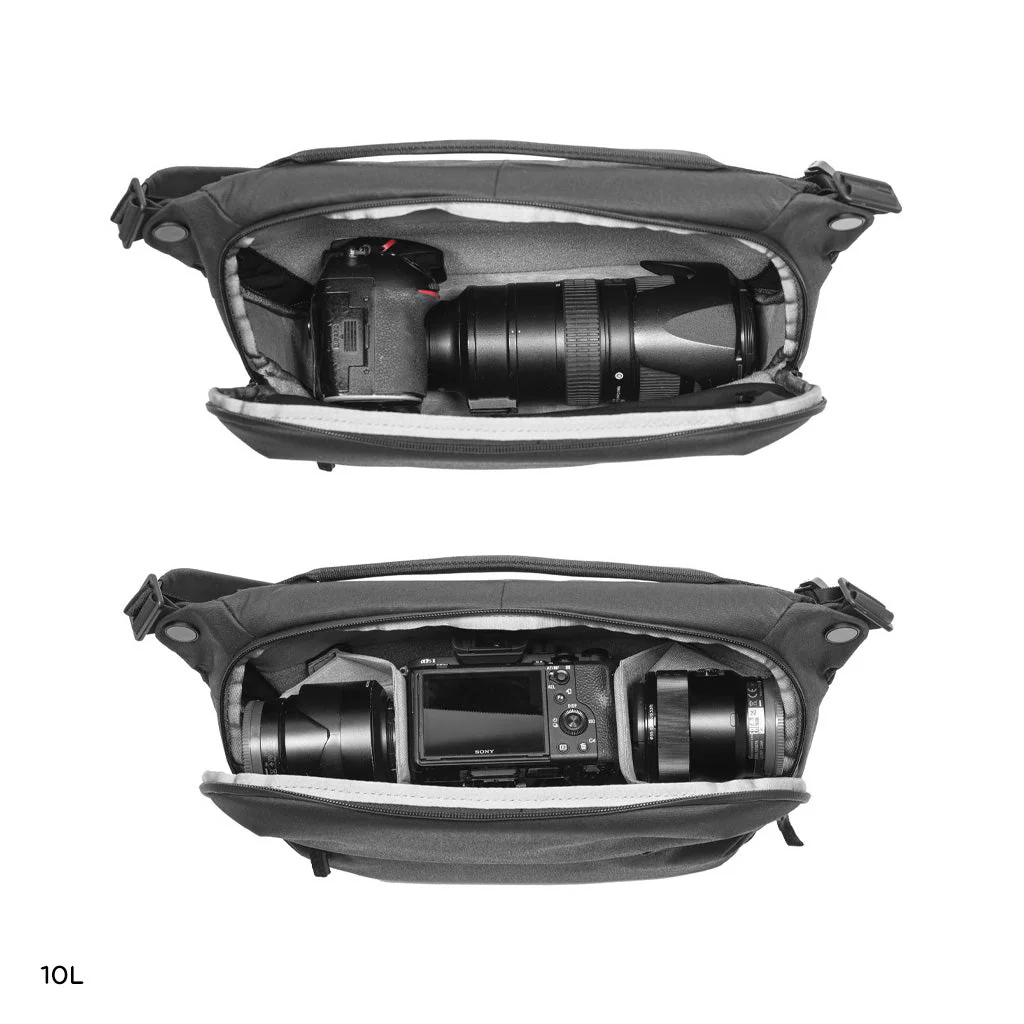 Everyday Sling | 10L | Black (PFAS) | PD Certified - Image 2