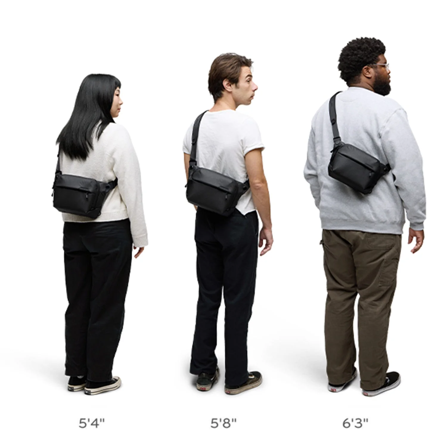 Everyday Sling | 3L | Black | PD Certified - Image 11
