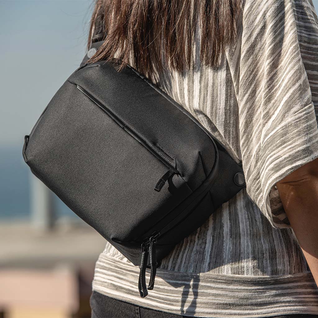 Everyday Sling | 3L | Black | PD Certified - Image 9