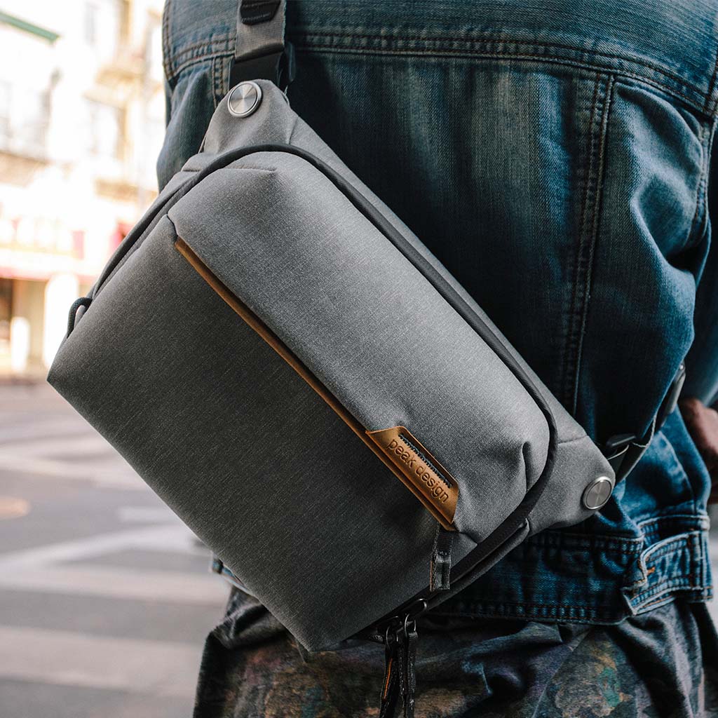 Everyday Sling | 6L | Ash (PFAS) | PD Certified - Image 9