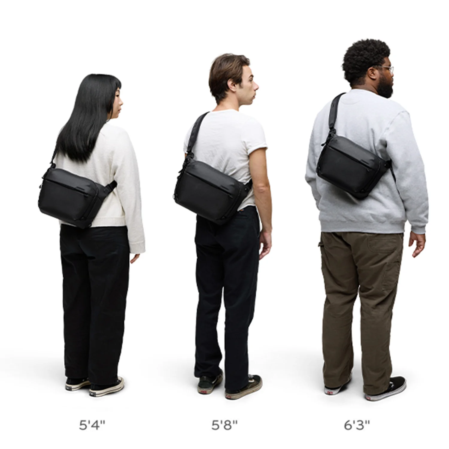 Everyday Sling | 6L | Black - Image 11