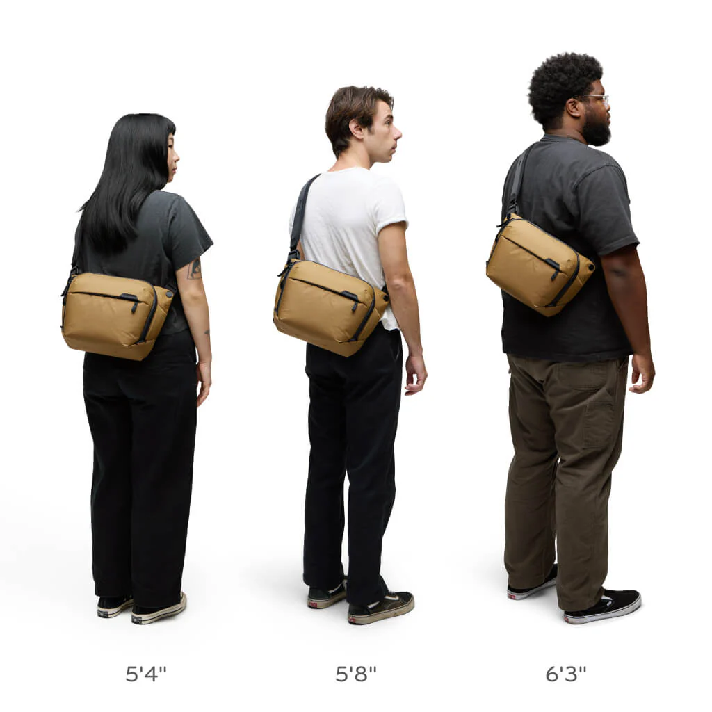 Everyday Sling | 6L | Coyote | PD Certified - Image 12
