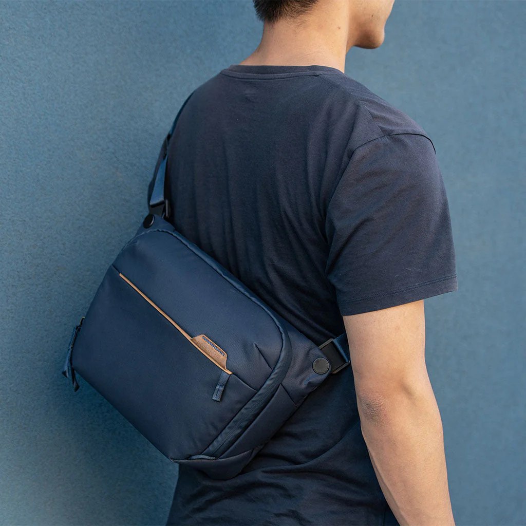 Everyday Sling | 6L | Midnight (PFAS) | PD Certified - Image 7