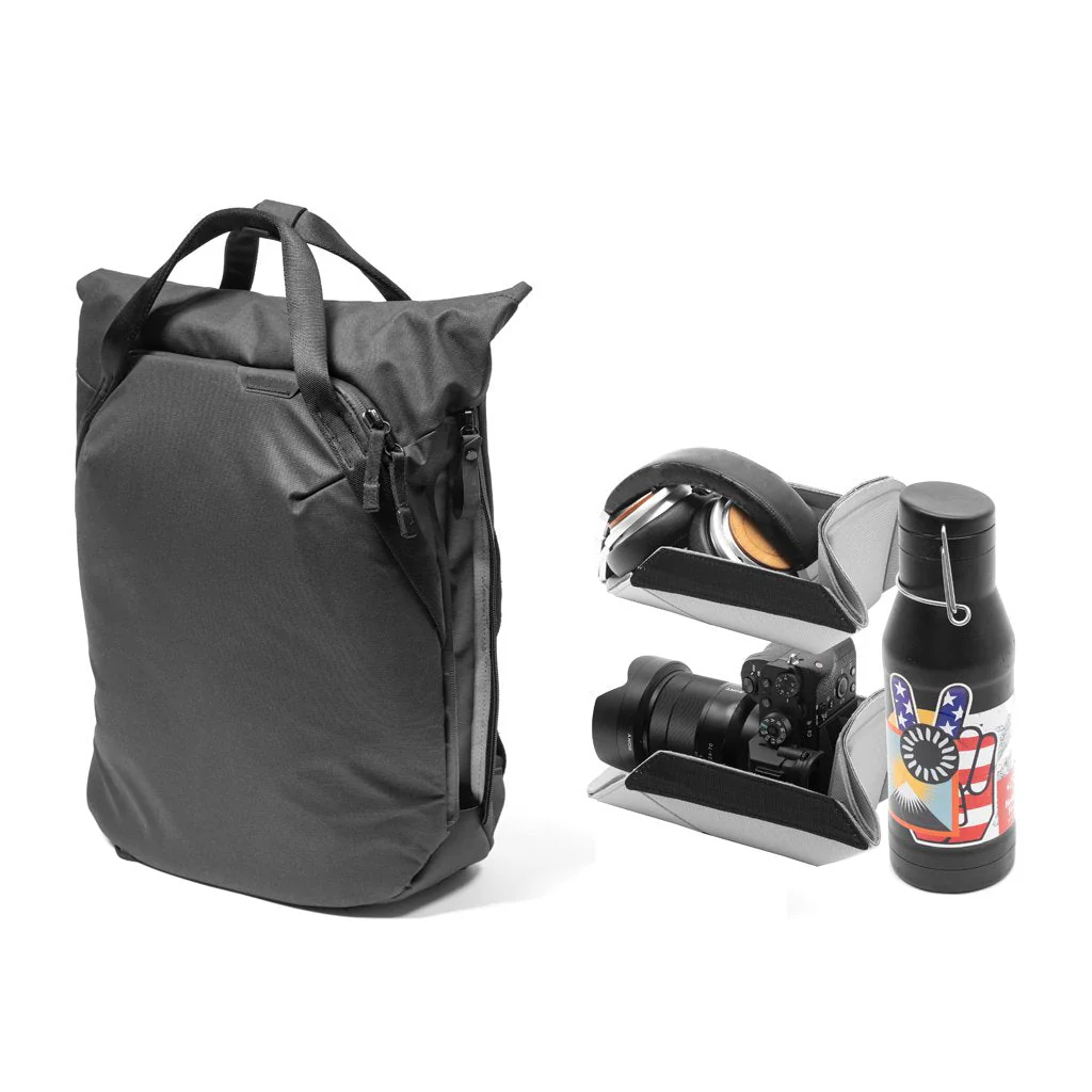 Everyday Totepack | 20L | Black | PD Certified - Image 6