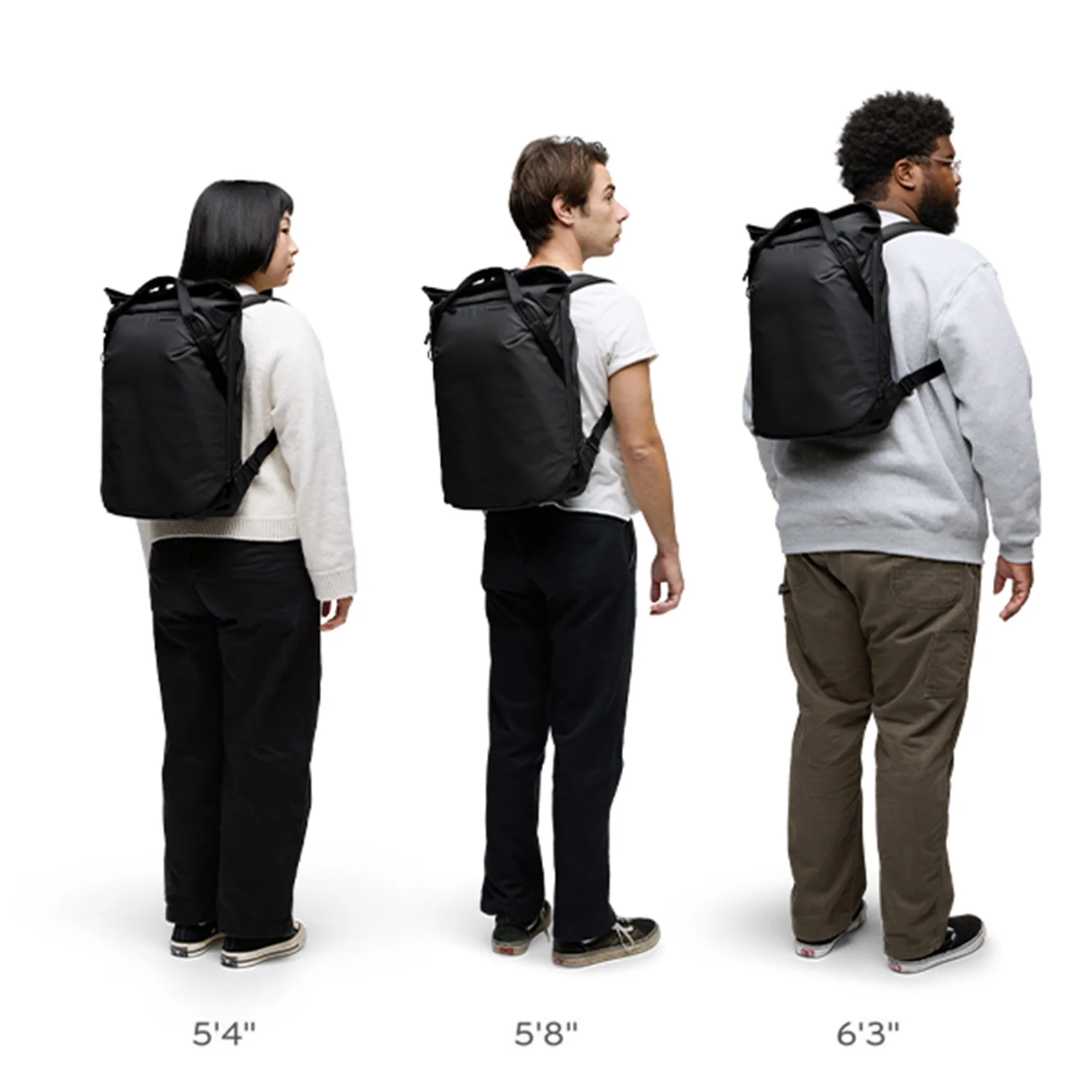 Everyday Totepack | 20L | Black - Image 13