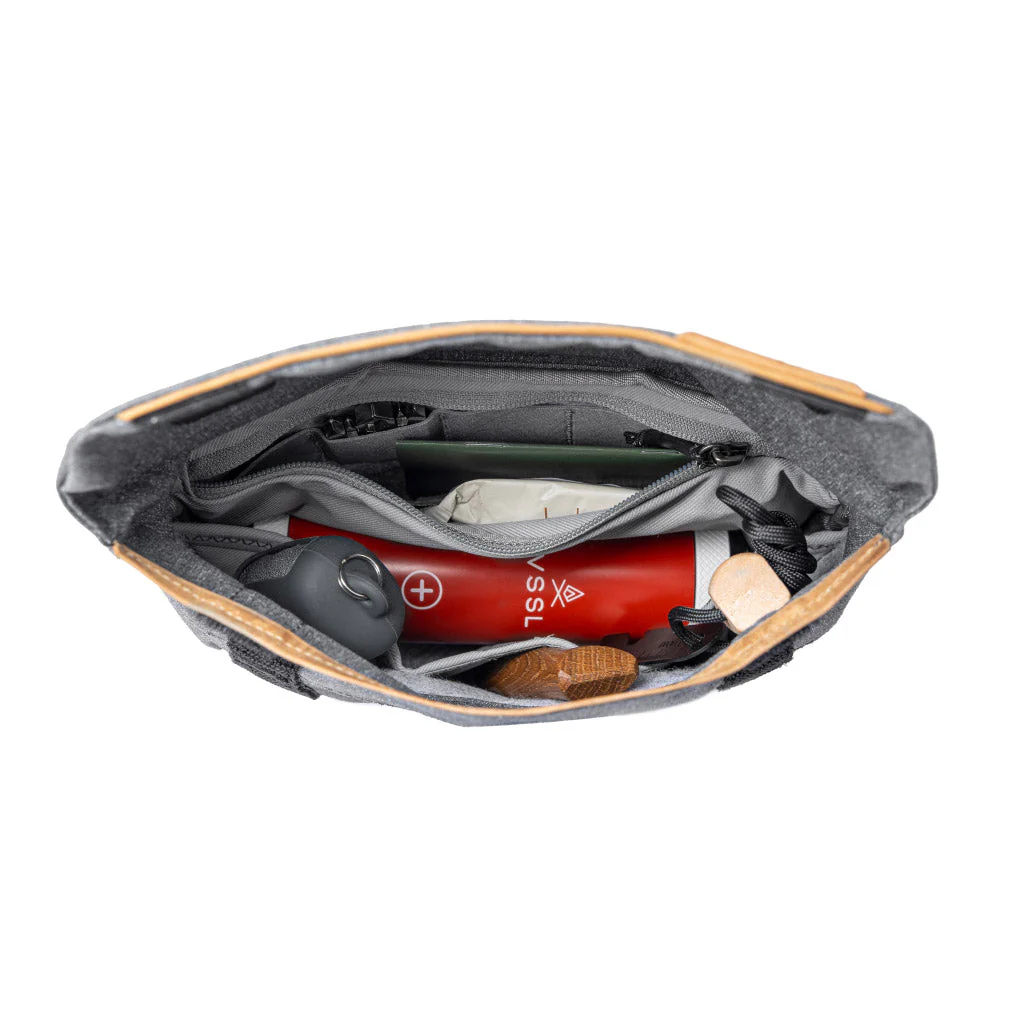 Field Pouch V2 | Charcoal (PFAS) | PD Certified - Image 2