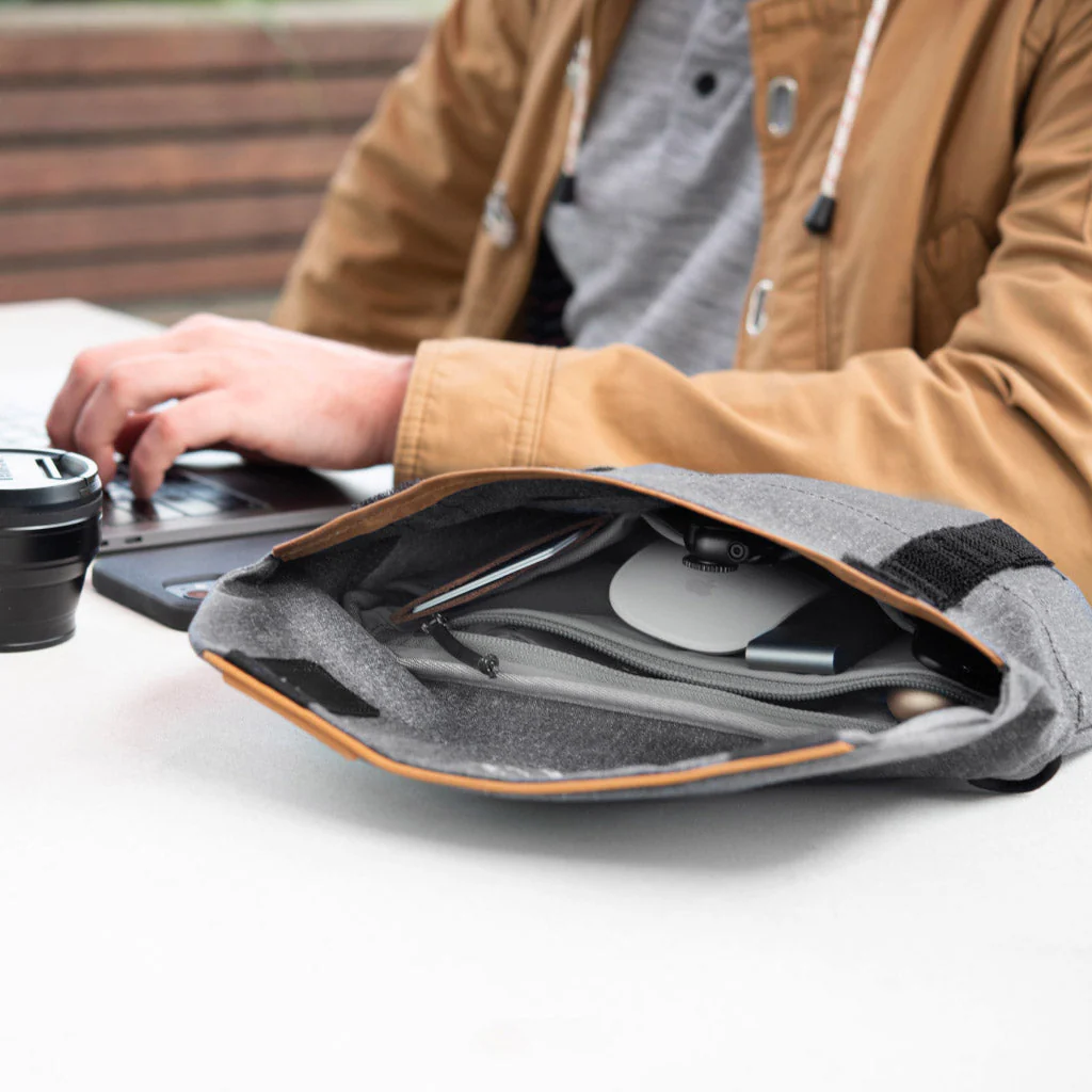 Field Pouch V2 | Charcoal - Image 8