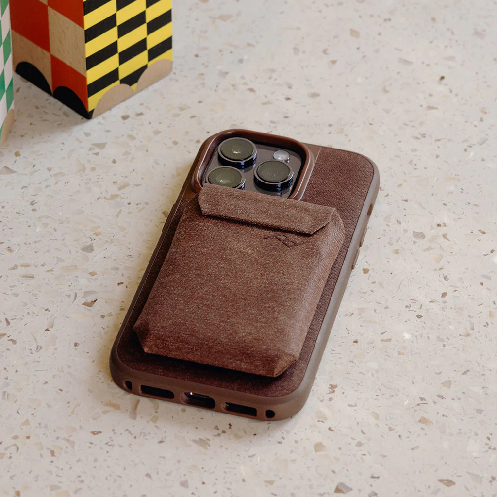 Mobile Wallet | Slim Wallet | Charcoal | Fabric - Image 6