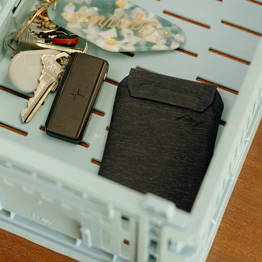 Mobile Wallet | Slim Wallet | Redwood | Fabric - Image 10