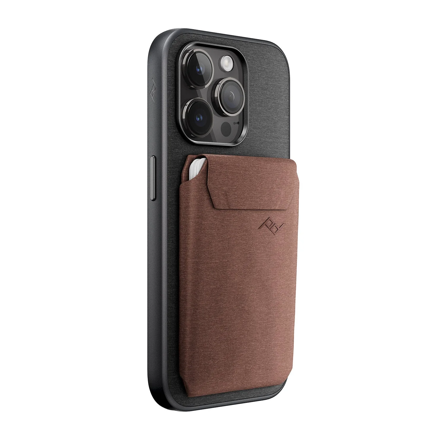 Mobile Wallet | Slim Wallet | Redwood | Fabric - Image 3