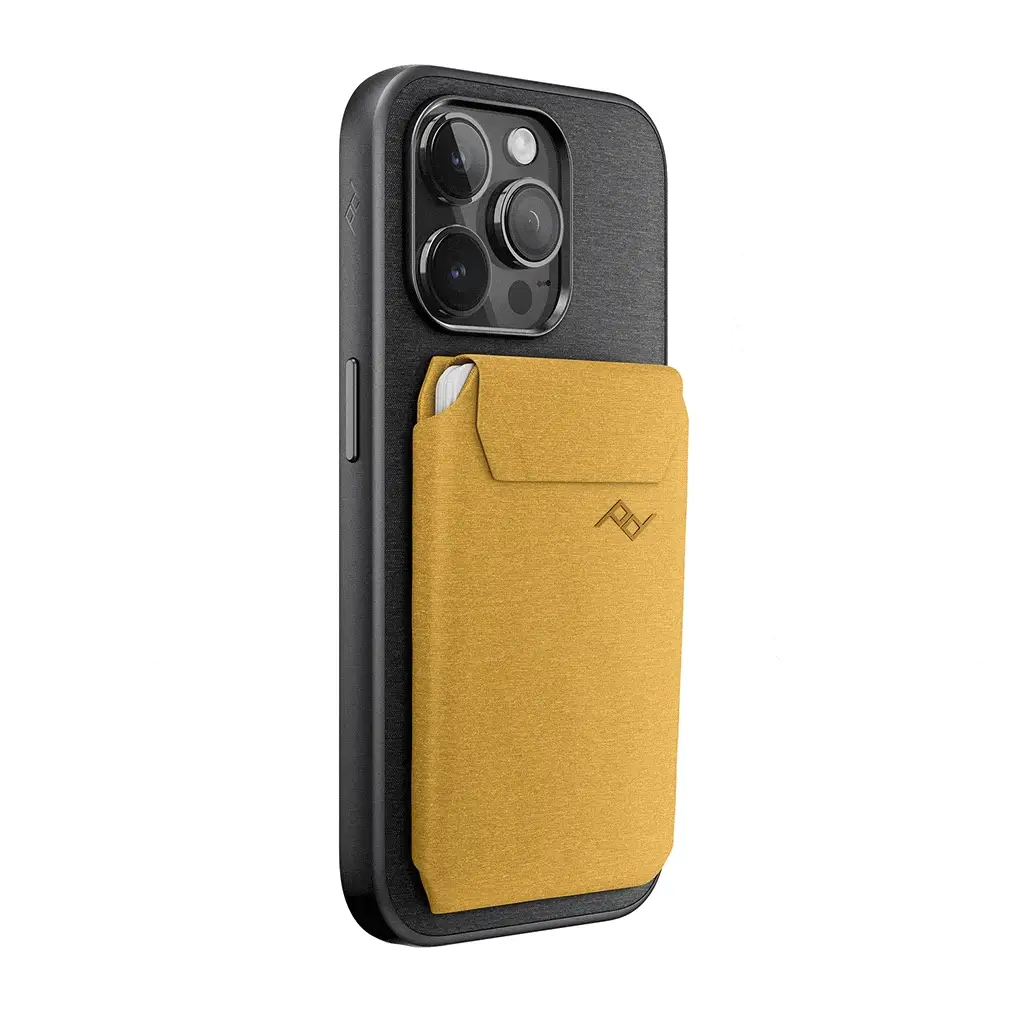 Mobile Wallet | Slim Wallet | Redwood | Fabric | PD Certified - Image 2