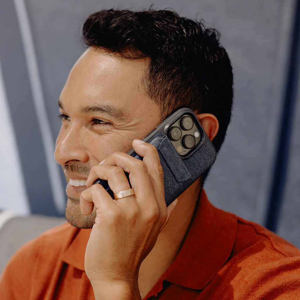 Mobile Wallet | Slim Wallet | Redwood | Fabric | PD Certified - Image 5