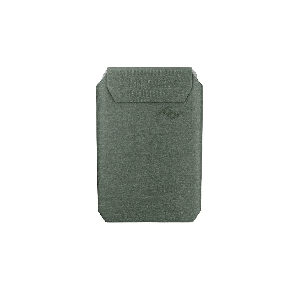 Mobile Wallet | Slim Wallet | Sage | Fabric | PD Certified
