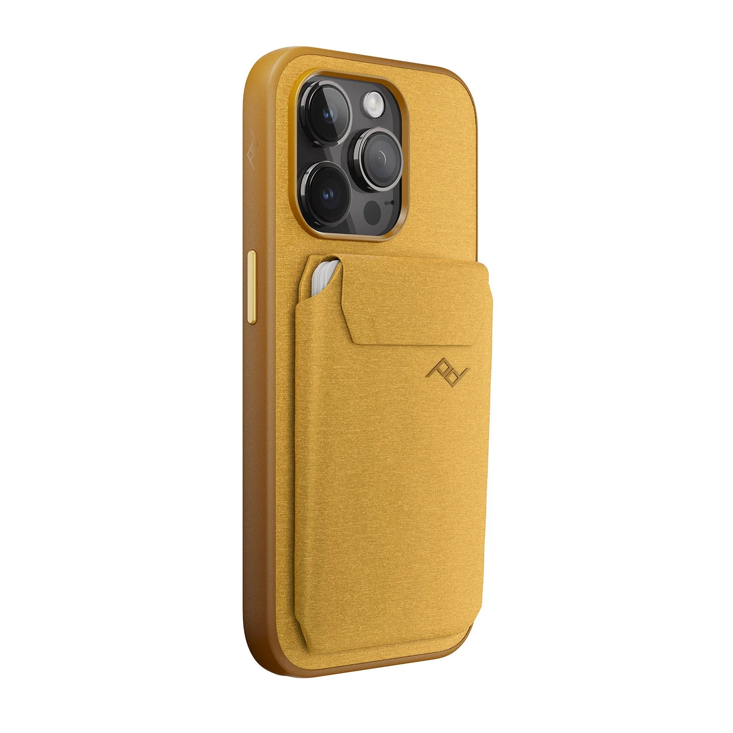 Mobile Wallet | Slim Wallet | Sun | Fabric | PD Certified - Image 4