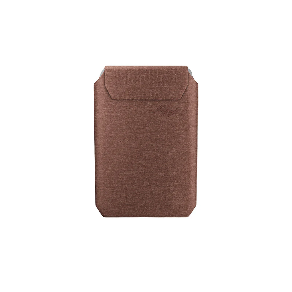 Mobile Wallet | Stand Wallet | Redwood | Fabric - Image 12