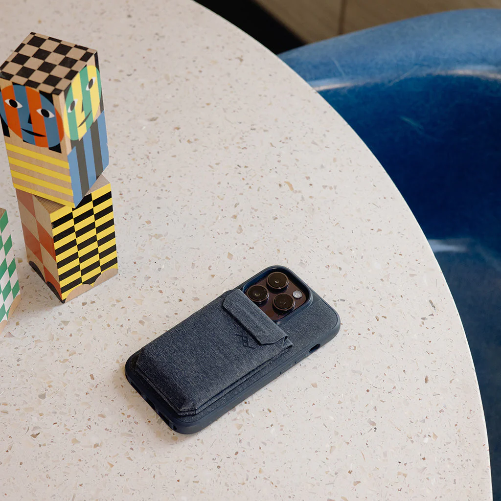 Mobile Wallet | Stand Wallet | Redwood | Fabric - Image 9