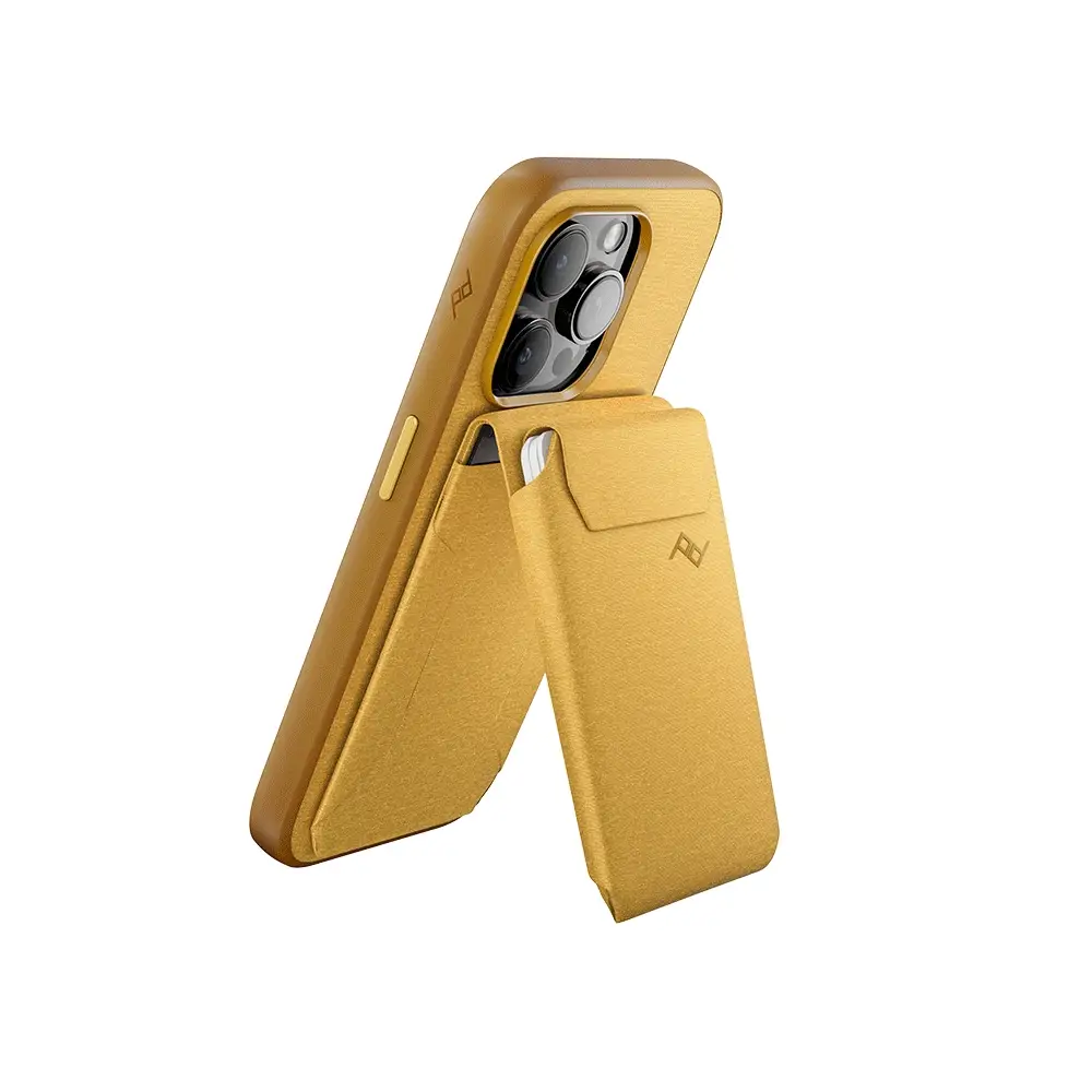 Mobile Wallet | Stand Wallet | Redwood | Fabric | PD Certified - Image 2