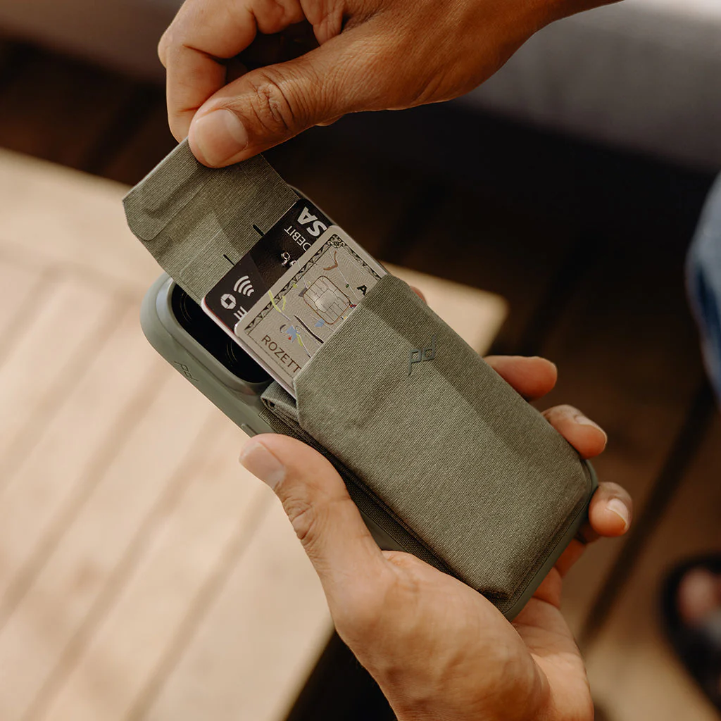 Mobile Wallet | Stand Wallet | Sun | Fabric | PD Certified - Image 6
