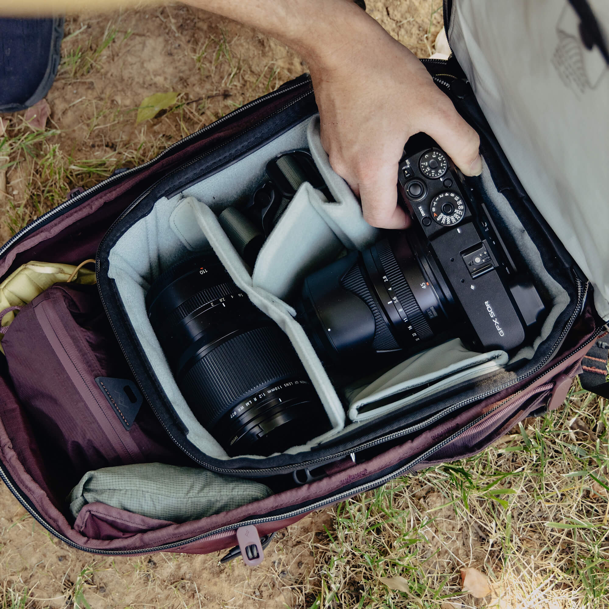 Outdoor Backpack | 18L | Black - Image 12