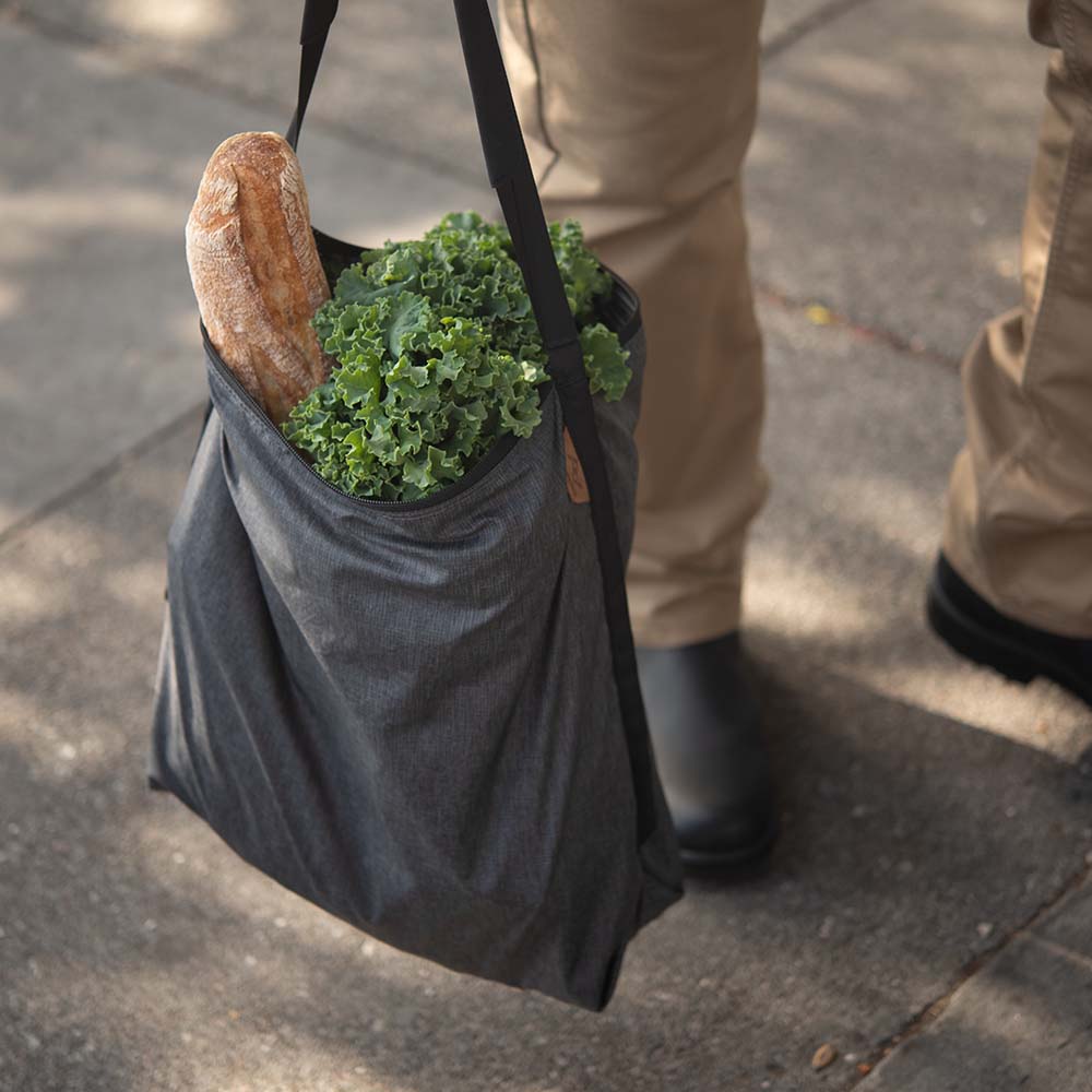 Packable Tote | Charcoal - Image 11