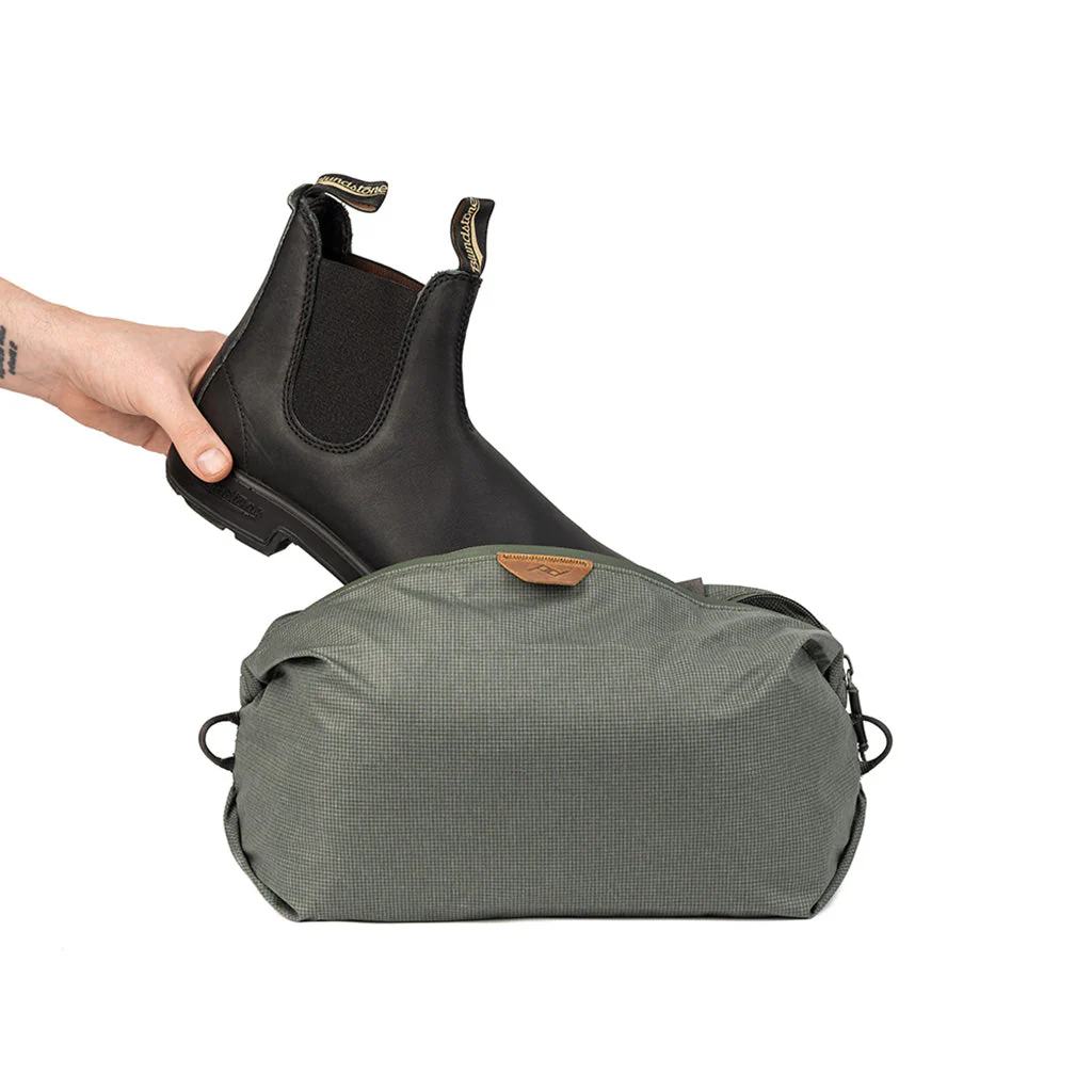 Shoe Pouch | Sage (PFAS) | PD Certified - Image 3