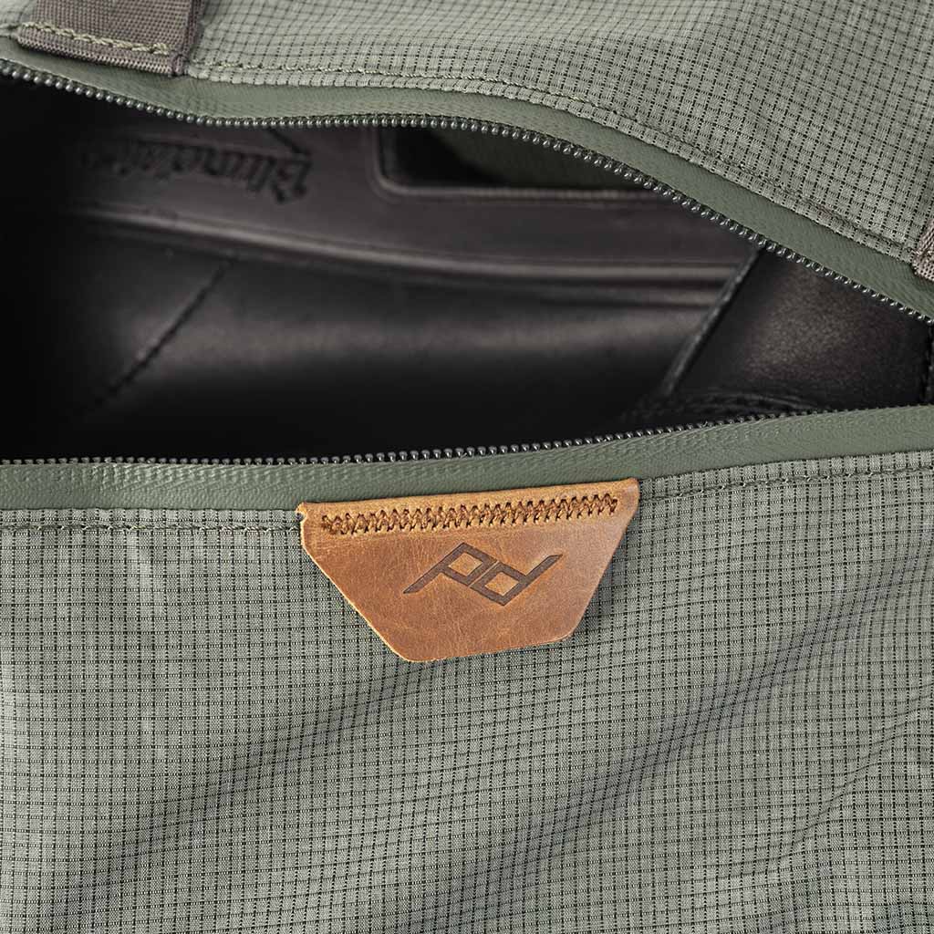 Shoe Pouch | Sage (PFAS) | PD Certified - Image 7